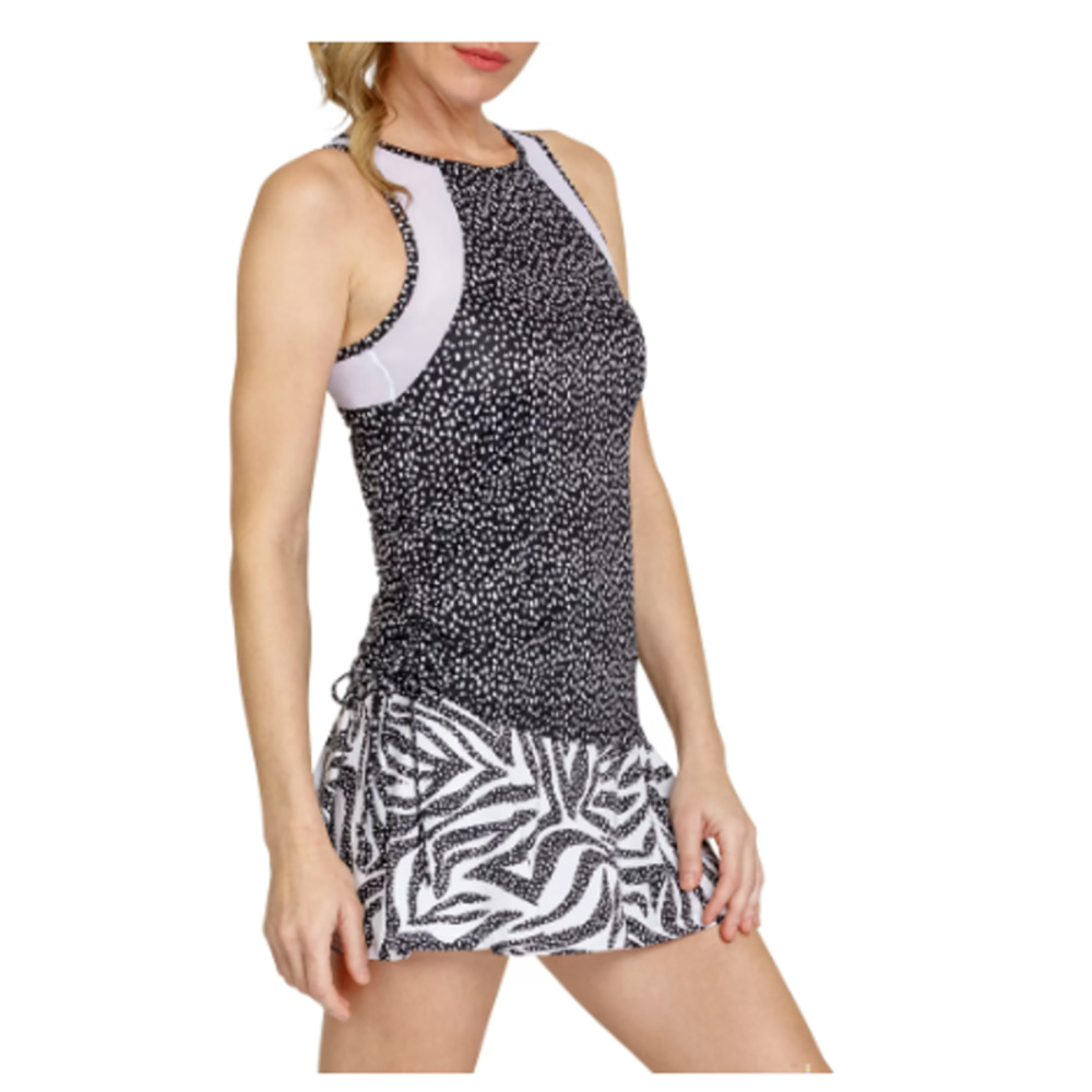 New Tail Women's ELEANOR Racerback‎ Tennis Tank Top Small NWT